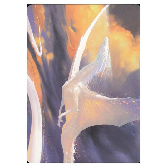 Magic The Gathering - Modern Horizons 2 - Art Series - Timeless Dragon - 9/81