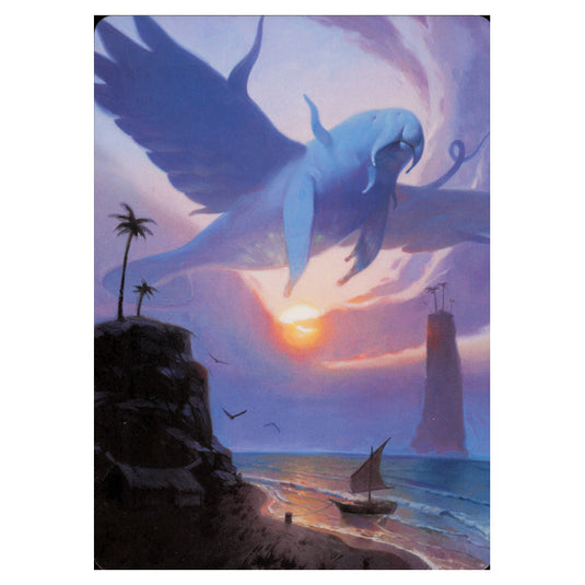 Magic The Gathering - Modern Horizons 2 - Art Series - Aeromoeba - 11/81