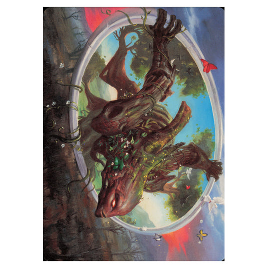 Magic The Gathering - Modern Horizons 2 - Art Series - Gaea's Will - 38/81