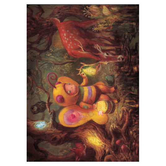 Magic The Gathering - Modern Horizons 2 - Art Series - Glimmer Bairn - 39/81