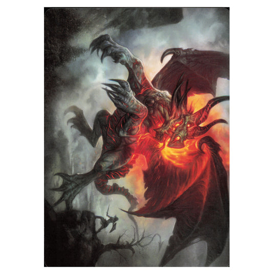 Magic The Gathering - Modern Horizons 2 - Art Series - Piru, the Volatile - 58/81