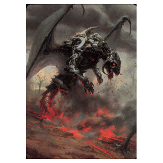 Magic The Gathering - Modern Horizons 2 - Art Series - Scion of Draco - 62/81