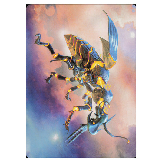 Magic The Gathering - Modern Horizons 2 - Art Series - Zabaz, the Glimmerwasp - 65/81