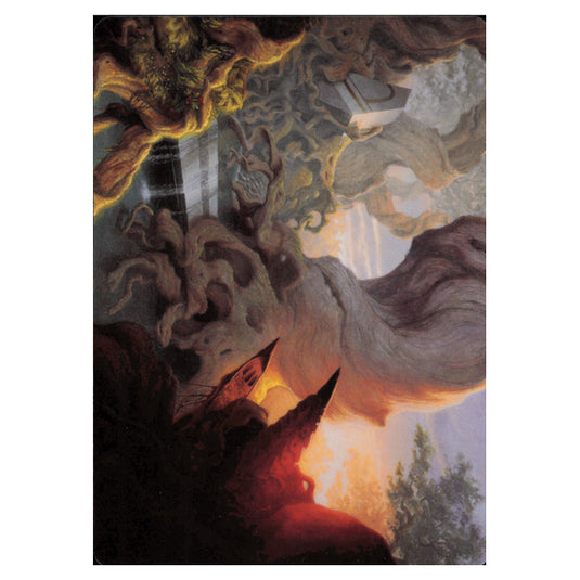 Magic The Gathering - Modern Horizons 2 - Art Series - Yavimaya, Cradle of Growth - 66/81