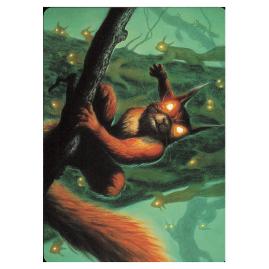 Magic The Gathering - Modern Horizons 2 - Art Series - Chatterstorm - 69/81