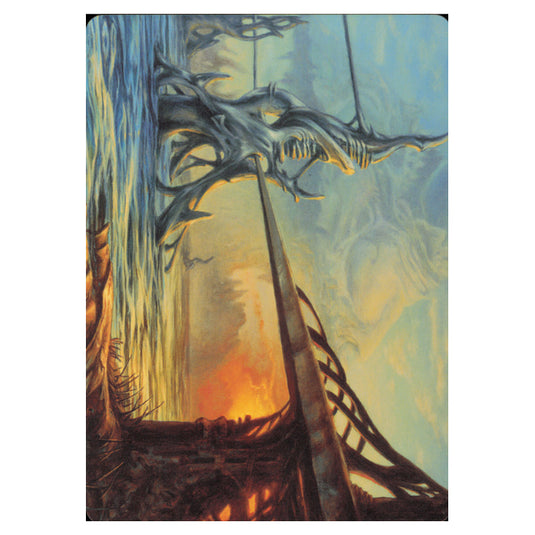 Magic The Gathering - Modern Horizons 2 - Art Series - Razortide Bridge - 76/81
