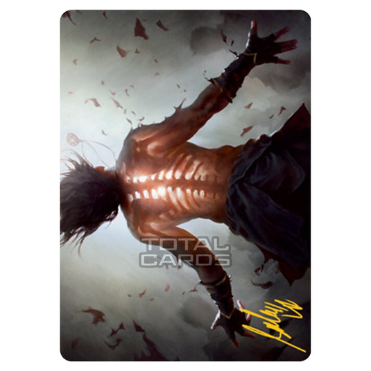 Magic The Gathering - Modern Horizons 2 - Art Series - Piercing Rays - 4/81 (Signed)
