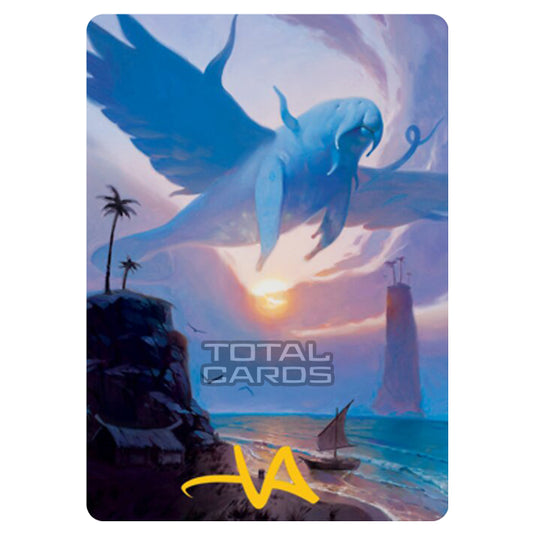 Magic The Gathering - Modern Horizons 2 - Art Series - Aeromoeba - 11/81 (Signed)