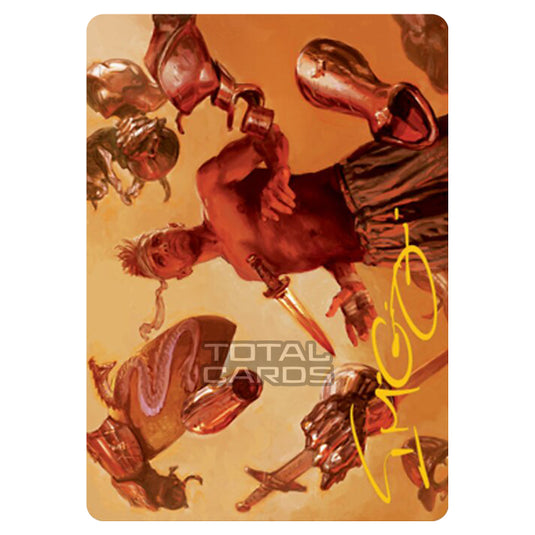 Magic The Gathering - Modern Horizons 2 - Art Series - Dress Down - 12/81 (Signed)