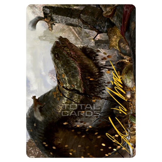 Magic The Gathering - Modern Horizons 2 - Art Series - Junk Winder - 13/81 (Signed)