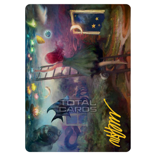 Magic The Gathering - Modern Horizons 2 - Art Series - Lucid Dreams - 14/81 (Signed)
