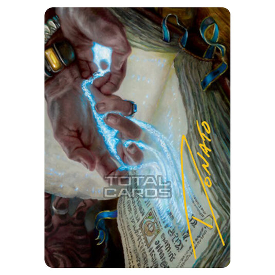 Magic The Gathering - Modern Horizons 2 - Art Series - Mystic Redaction - 16/81 (Signed)