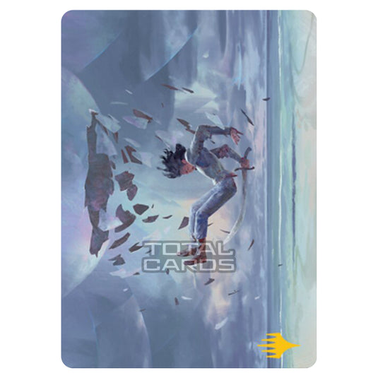 Magic The Gathering - Modern Horizons 2 - Art Series - Suspend - 23/81 (Signed)