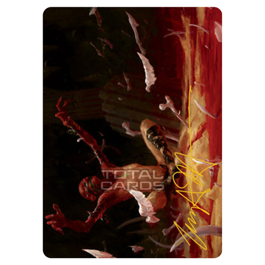 Magic The Gathering - Modern Horizons 2 - Art Series - Bone Shards - 27/81 (Signed)