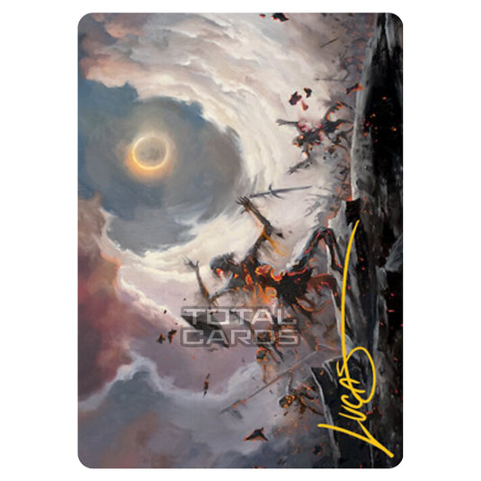 Magic The Gathering - Modern Horizons 2 - Art Series - Damn - 28/81 (Signed)