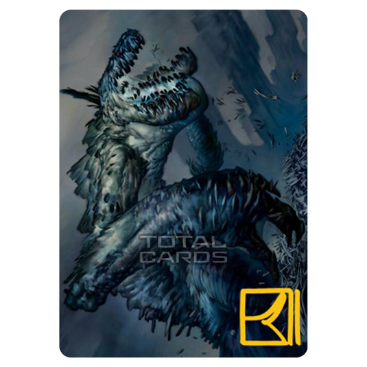 Magic The Gathering - Modern Horizons 2 - Art Series - Necrogoyf - 31/81 (Signed)