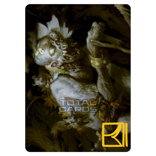 Magic The Gathering - Modern Horizons 2 - Art Series - Nested Shambler - 32/81 (Signed)