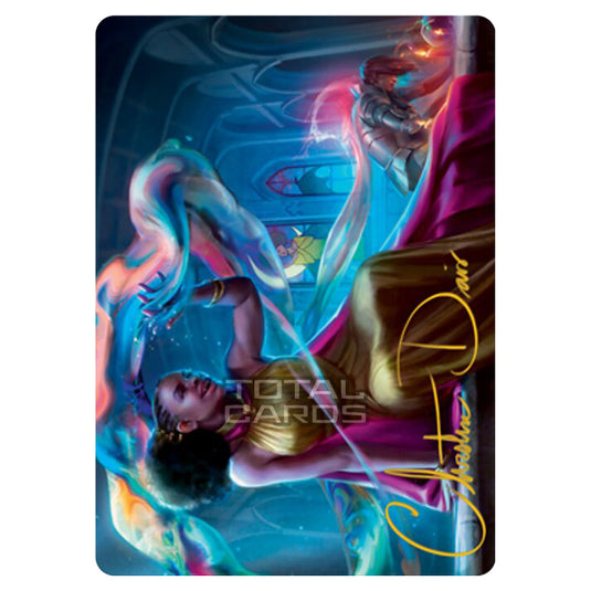 Magic The Gathering - Modern Horizons 2 - Art Series - Radiant Epicure - 33/81 (Signed)