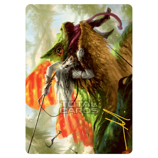 Magic The Gathering - Modern Horizons 2 - Art Series - Captured by Lagacs - 46/81 (Signed)