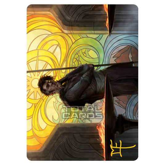 Magic The Gathering - Modern Horizons 2 - Art Series - Garth One-Eye - 51/81 (Signed)