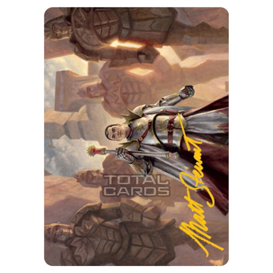Magic The Gathering - Modern Horizons 2 - Art Series - General Ferrous Rokiric - 52/81 (Signed)