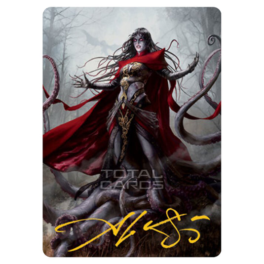 Magic The Gathering - Modern Horizons 2 - Art Series - Geyadrone Dihada - 53/81 (Signed)