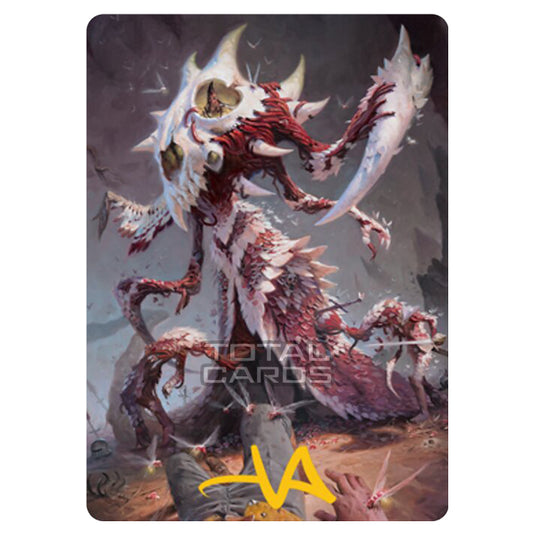 Magic The Gathering - Modern Horizons 2 - Art Series - Grist, the Hunger Tide - 56/81 (Signed)