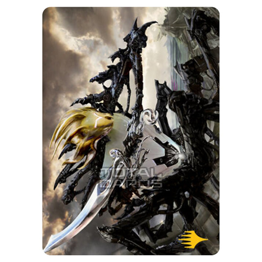 Magic The Gathering - Modern Horizons 2 - Art Series - Kaldra Compleat - 61/81 (Signed)