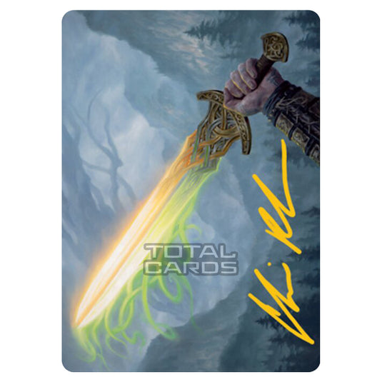 Magic The Gathering - Modern Horizons 2 - Art Series - Sword of Hearth and Home - 64/81 (Signed)
