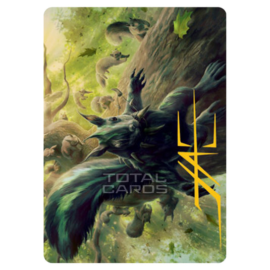 Magic The Gathering - Modern Horizons 2 - Art Series - Chatterfang, Squirrel General - 68/81 (Signed)