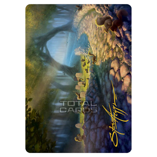 Magic The Gathering - Modern Horizons 2 - Art Series - Squirrel Sanctuary - 70/81 (Signed)