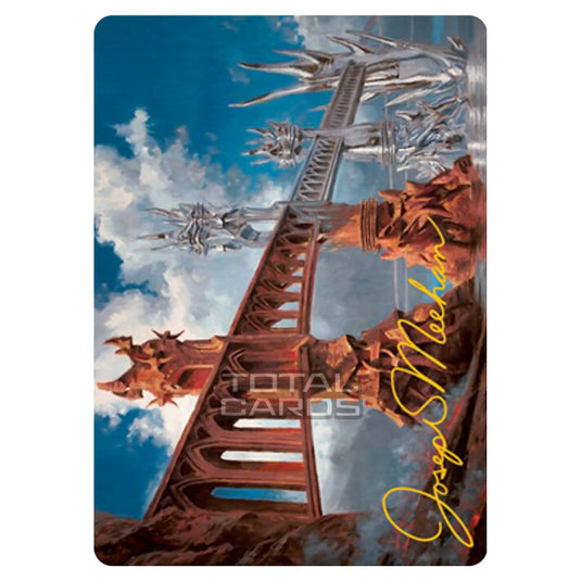 Magic The Gathering - Modern Horizons 2 - Art Series - Silverbluff Bridge - 78/81 (Signed)