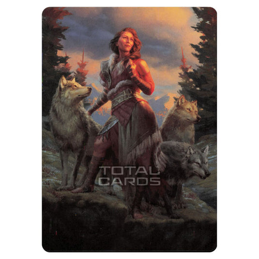 Magic The Gathering - Innistrad - Midnight Hunt - Arlinn, the Pack's Hope - 1/81