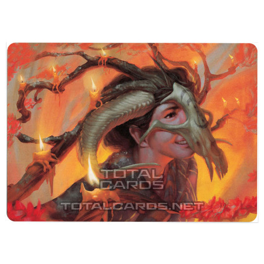 Magic The Gathering - Innistrad - Midnight Hunt - Hedgewitch's Mask - 17/81