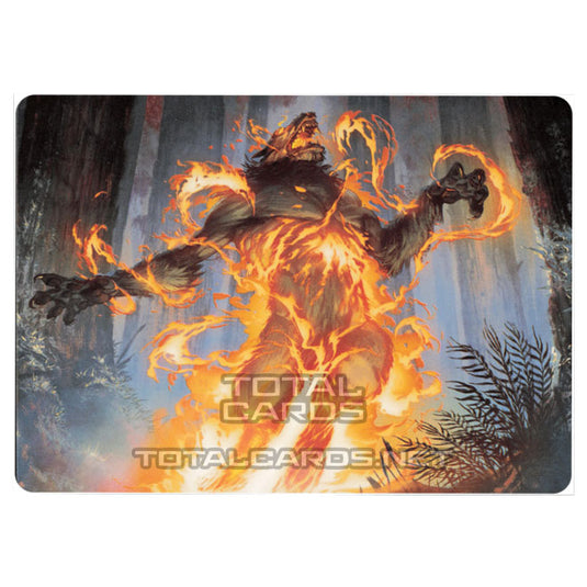 Magic The Gathering - Innistrad - Midnight Hunt - Burn the Accursed - 42/81