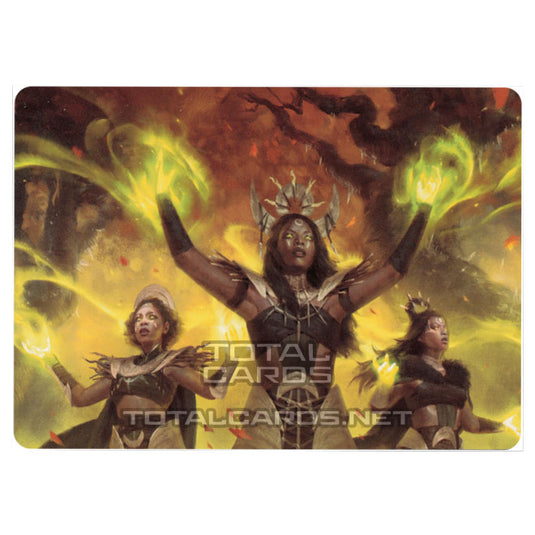 Magic The Gathering - Innistrad - Midnight Hunt - Dawnhart Wardens - 57/81