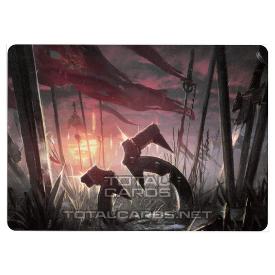 Magic The Gathering - Innistrad - Midnight Hunt - Field of Ruin - 72/81