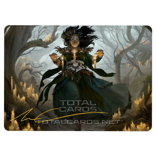 Magic The Gathering - Innistrad - Midnight Hunt - Candlegrove Witch - 15/81 (Signed)