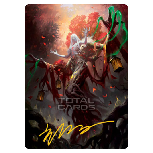 Magic The Gathering - Innistrad - Midnight Hunt - Wrenn and Seven - 9/81 (Signed)