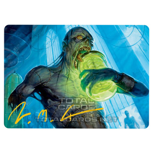Magic The Gathering - Innistrad - Midnight Hunt - Larder Zombie - 24/81 (Signed)