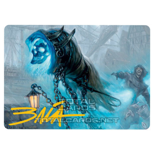 Magic The Gathering - Innistrad - Midnight Hunt - Nebelgast Intruder - 27/81 (Signed)