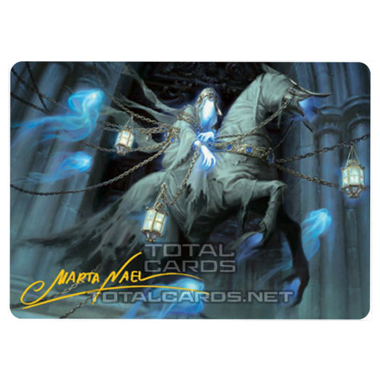 Magic The Gathering - Innistrad - Midnight Hunt - Patrician Geist - 28/81 (Signed)