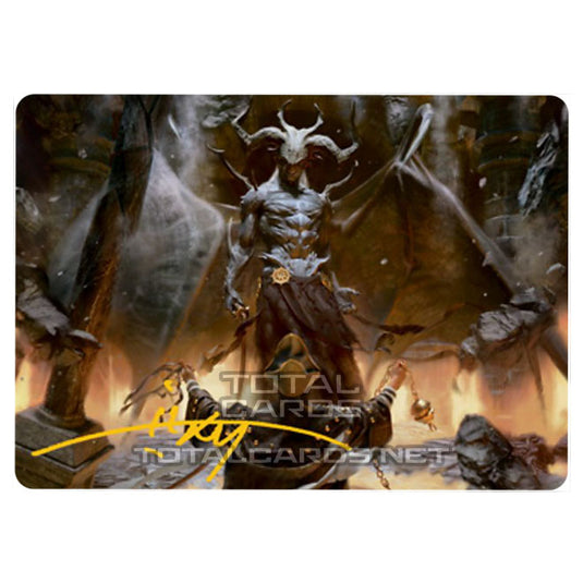 Magic The Gathering - Innistrad - Midnight Hunt - Ormendahl, the Corrupter - 38/81 (Signed)