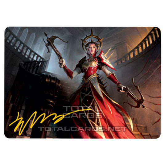 Magic The Gathering - Innistrad - Midnight Hunt - Bloodthirsty Adversary - 41/81 (Signed)