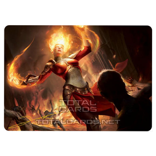 Magic The Gathering - Innistrad - Midnight Hunt - Light Up the Night - 43/81 (Signed)
