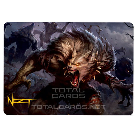 Magic The Gathering - Innistrad - Midnight Hunt - Village Reavers - 45/81 (Signed)