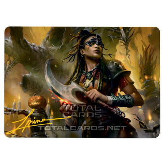 Magic The Gathering - Innistrad - Midnight Hunt - Harvesttide Sentry - 47/81 (Signed)