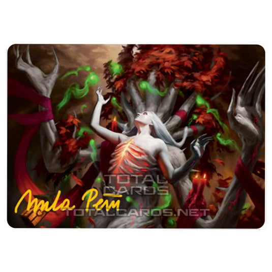 Magic The Gathering - Innistrad - Midnight Hunt - Dryad's Revival - 50/81 (Signed)