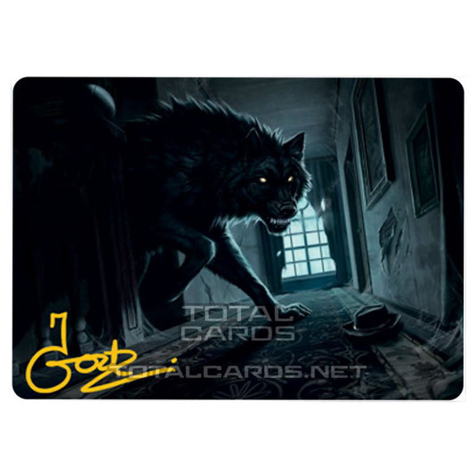 Magic The Gathering - Innistrad - Midnight Hunt - Primal Adversary - 52/81 (Signed)