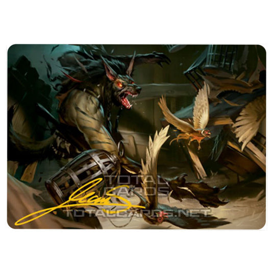 Magic The Gathering - Innistrad - Midnight Hunt - Wing Shredder - 55/81 (Signed)